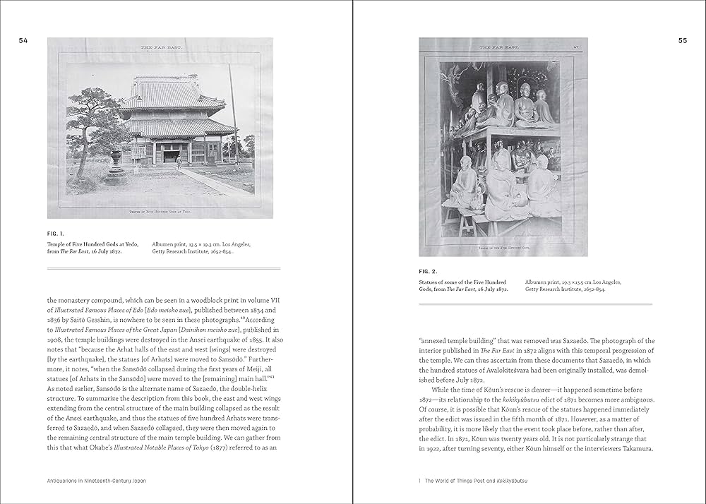 Antiquarians of Nineteenth-Century Japan: The Archaeology of